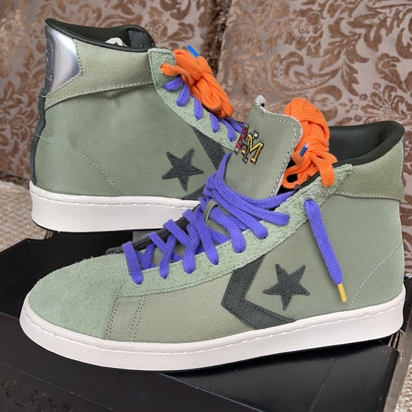 Converse Pro Leather Mid ‘Black History Month’ Men - Picture 11 of 16